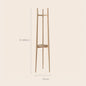 F1-T-SY-001 Solid Wood Triangular Clothes Hangers