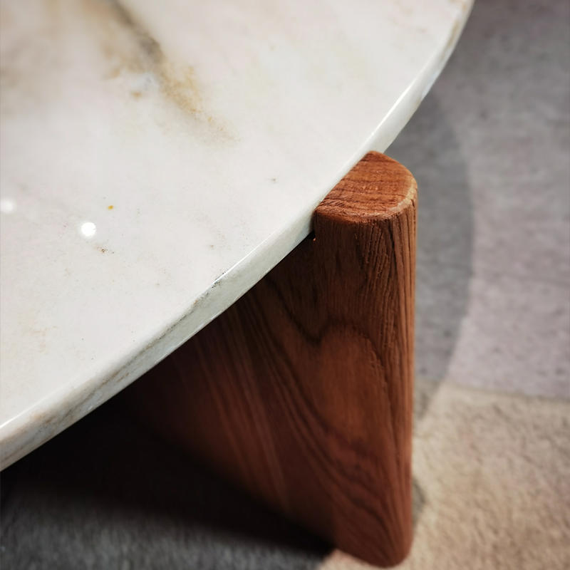 JC223A 北歐榆木咖啡桌