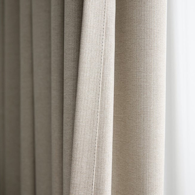 CL-09 Modern Fabric Curtains