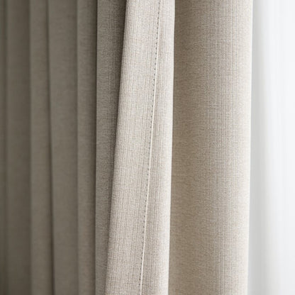 CL-09 Modern Fabric Curtains