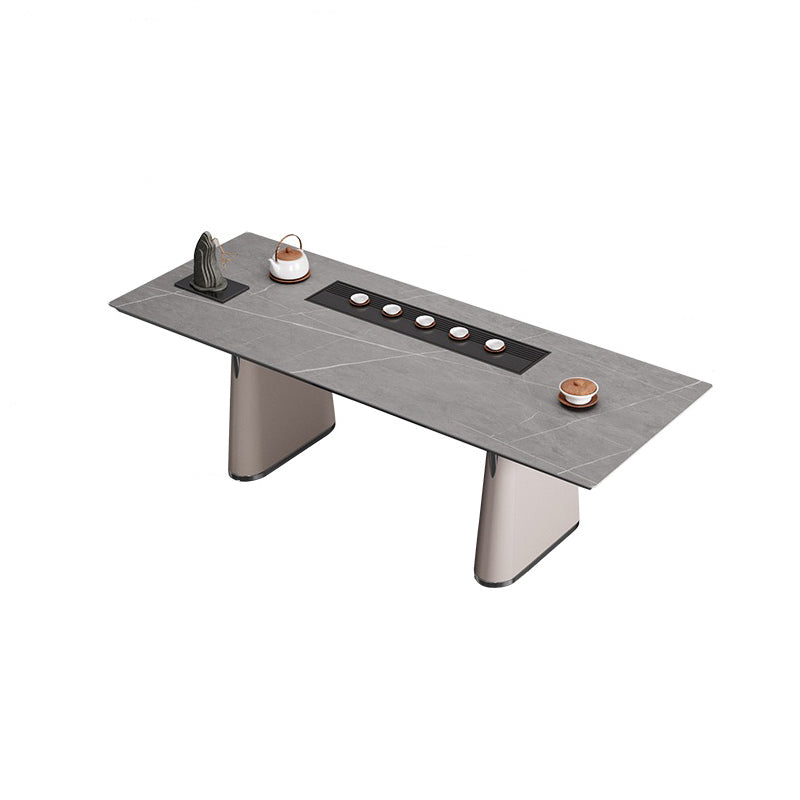 CT022 Rectangular Tea Tables With High-end Feel