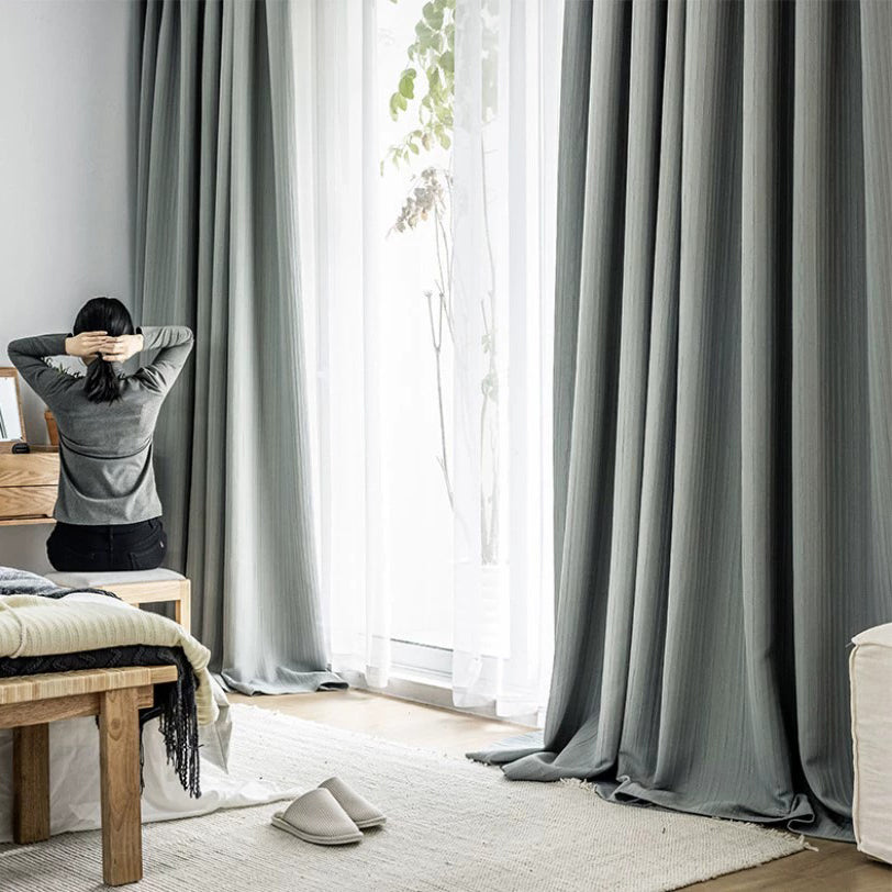 CL-04 Modern Fabric Curtains