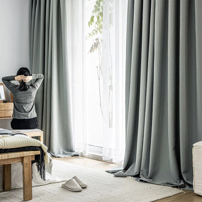 CL-04 Modern Fabric Curtains