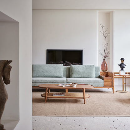 2020S-A01 Modern Sectional Sofas