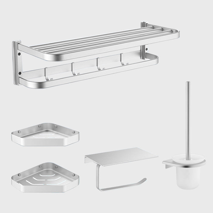 1100034377 Modern Aluminum Alloy Bathroom Hangers