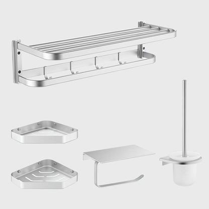 1100034377 Modern Aluminum Alloy Bathroom Hangers