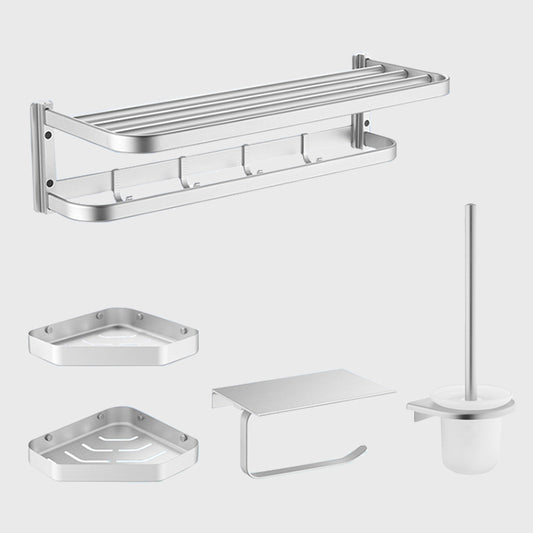 1100034377 Modern Aluminum Alloy Bathroom Hangers