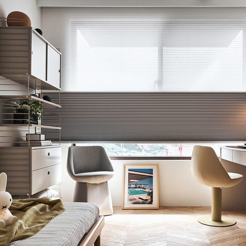 CL-005 Non-woven Fabric Honeycomb Curtains