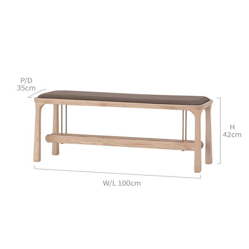 Zhongchui Solid Wood Shoe Benches