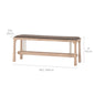 Zhongchui Solid Wood Shoe Benches