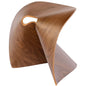 087 Creative Solid Wood Vanity Stools