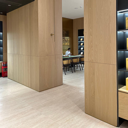 T121PS Modern Wood Veneer Natural Wood Veneer Boards