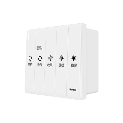 FHAZ-FP Integrated Ceiling Bathroom Heaters