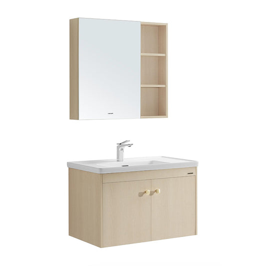 FJGD36193F Modern Bathroom Mirror Cabinets