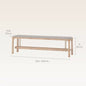 Zhongchui Solid Wood Shoe Benches