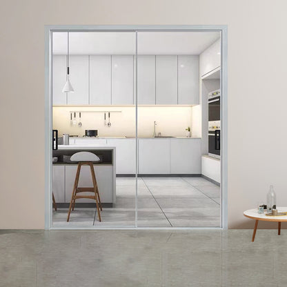 U12-MC-35Jizhai Modern Sliding Glass Door