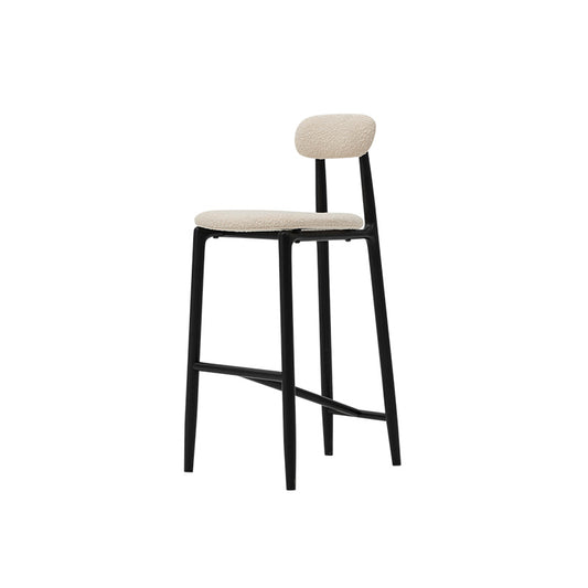 8010716 Modern Household Solid Wood High Stools