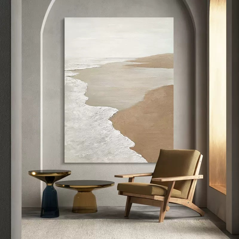 GH-045 Modern Pure Hand-painted Decorative Paintings