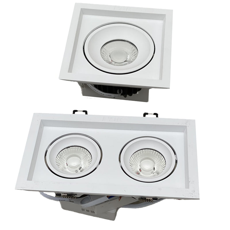 XINGJIⅡGEZHA Modern Grille Spotlights