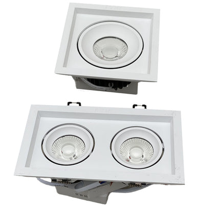 XINGJIⅡGEZHA Modern Grille Spotlights