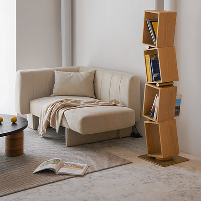 FSJ005-M01 Creative Solid Wood Bookshelves