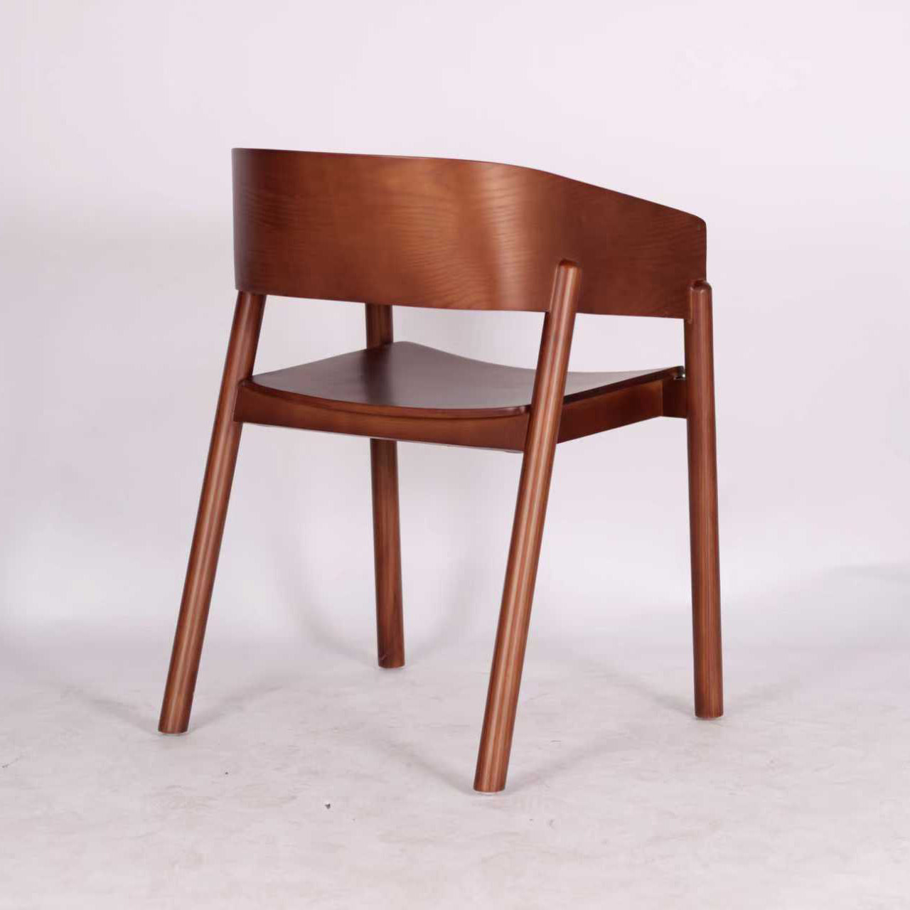 C496 北歐實木餐椅