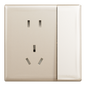 GEDIAOJIN Modern Switch Sockets