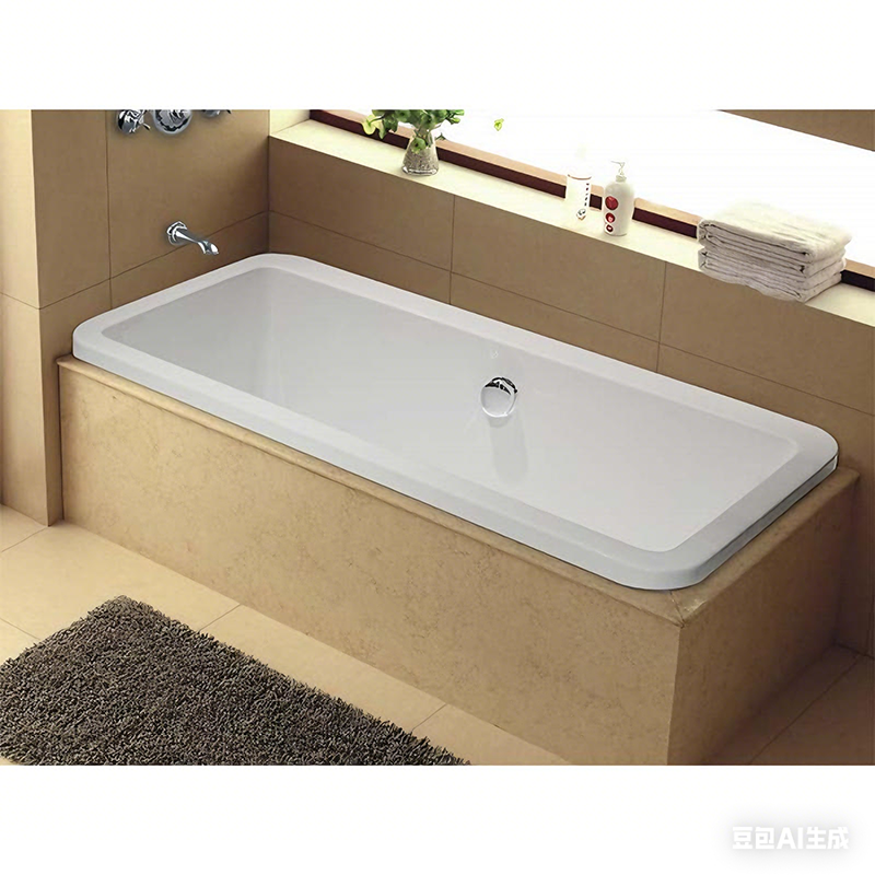 YG021 Modern Embedded Bathtub