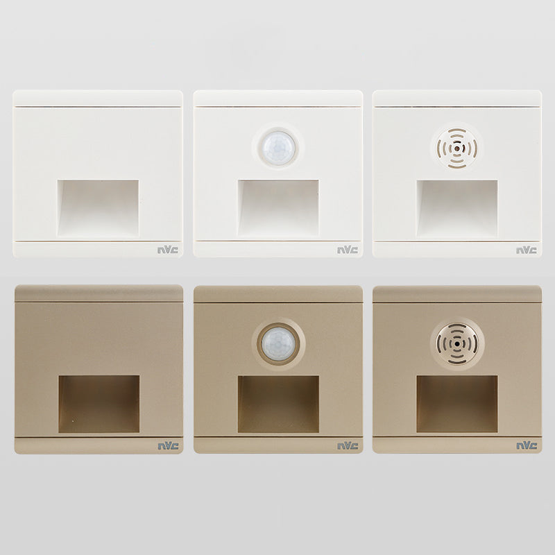 V2YEDENG Modern Night Light Footlights