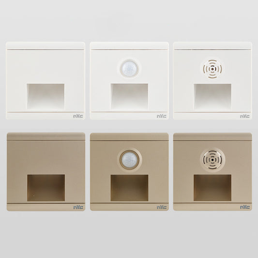 V2YEDENG Modern Night Light Footlights