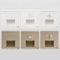 V2YEDENG Modern Night Light Footlights