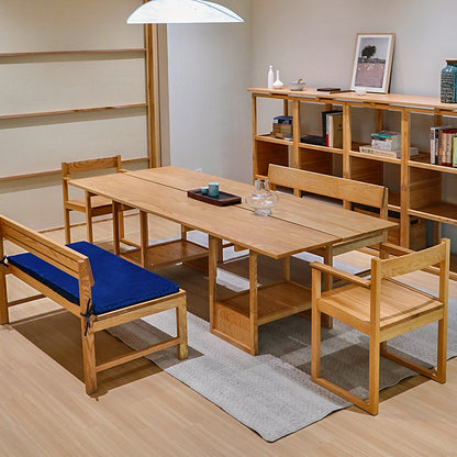 DZ-SHUANGPIN Solid Wood Height-adjustable Desks