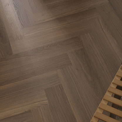 GD160081 Chinese-style Wood Grain SPC Stone Plastic Floorings