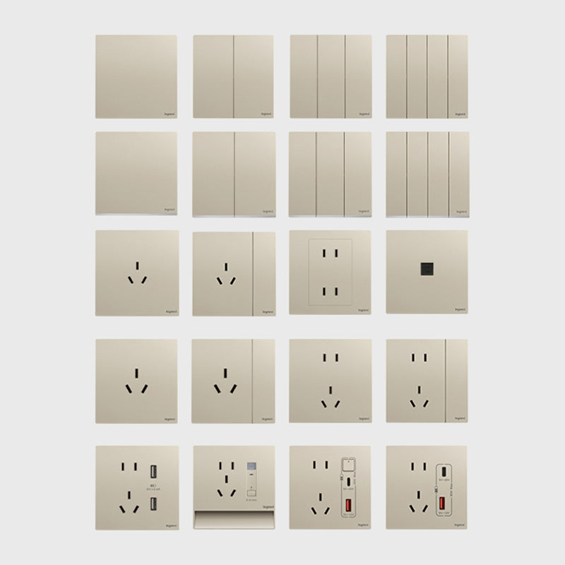 FENBO Modern High-end Switch Sockets