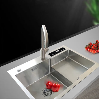 7346S Stainless Steel Sinks With Variable Frequency Ultrasonic Technology