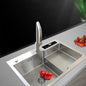 7346S Stainless Steel Sinks With Variable Frequency Ultrasonic Technology