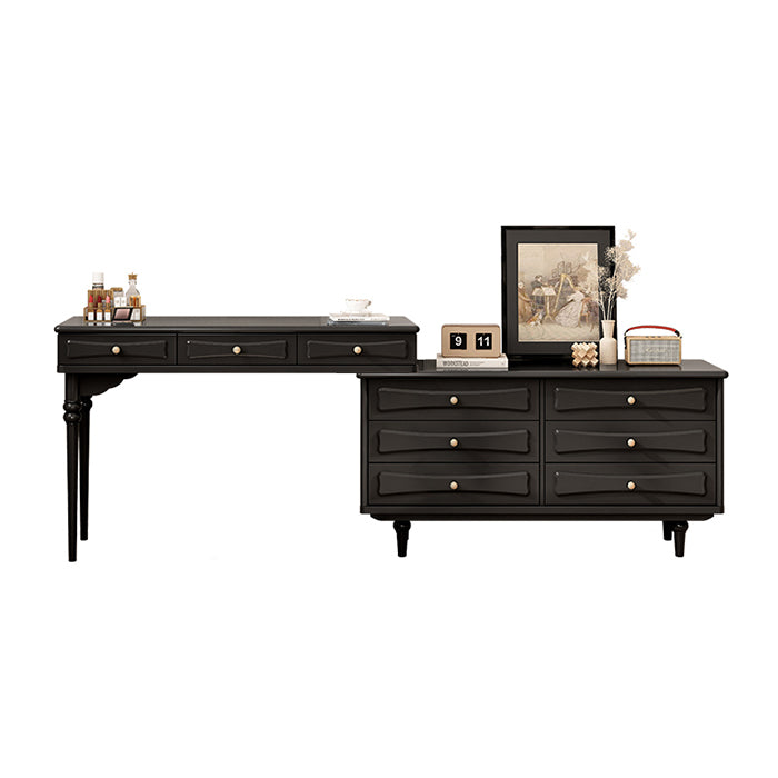 S302-Dougui Retro Makeup Vanities