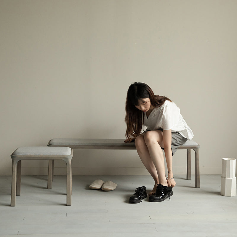 Zhongchui Solid Wood Shoe Benches