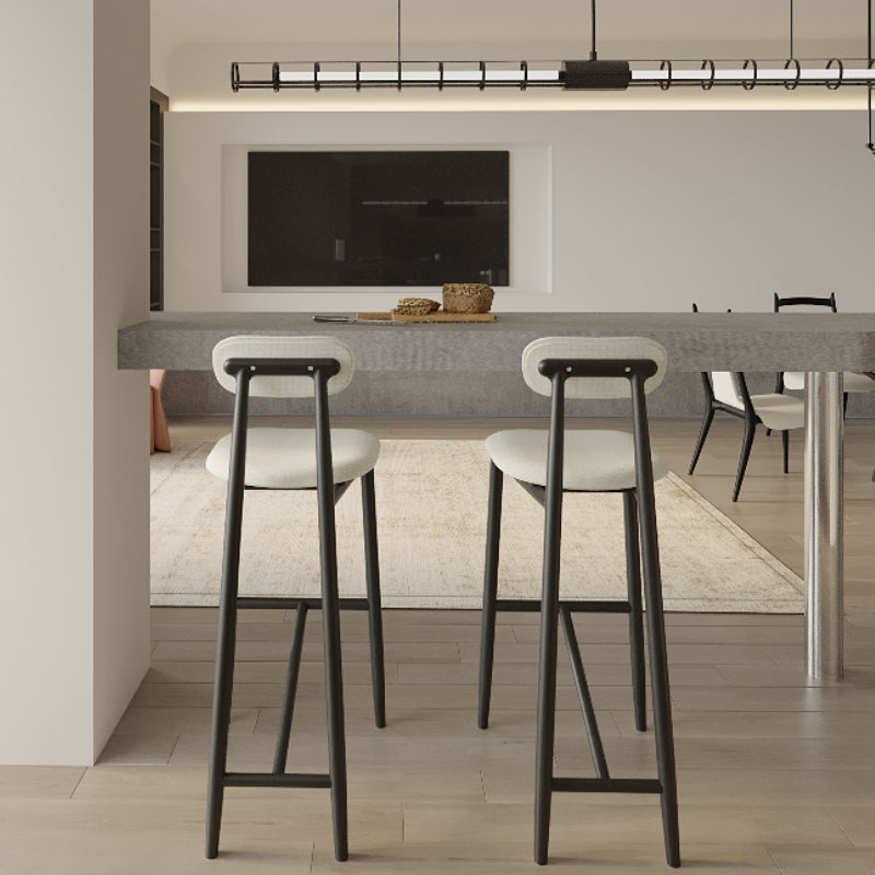 8010716 Modern Household Solid Wood High Stools