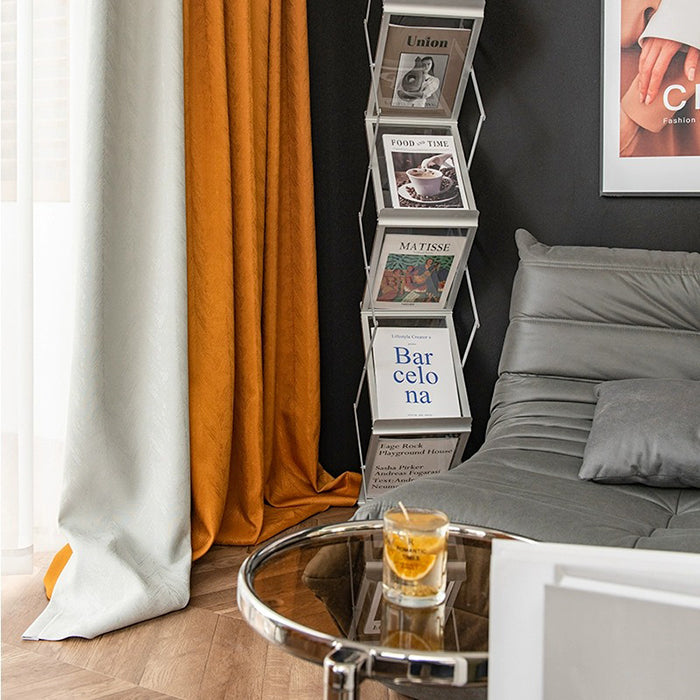 CL-07 Modern Fabric Curtains