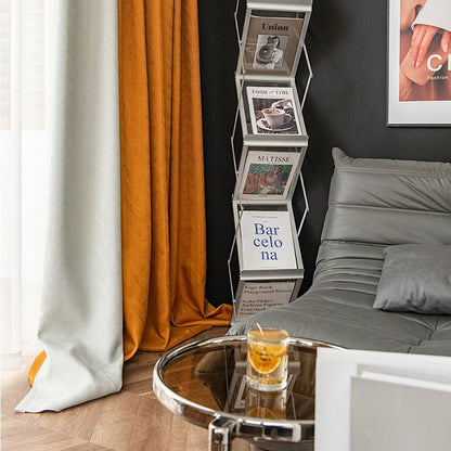 CL-07 Modern Fabric Curtains