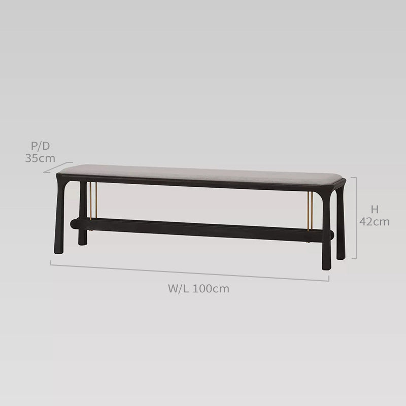 Zhongchui Solid Wood Shoe Benches