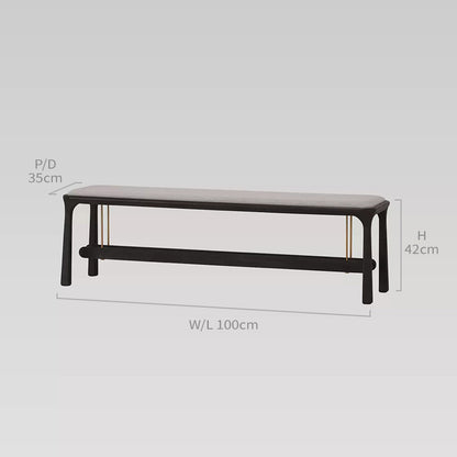 Zhongchui Solid Wood Shoe Benches