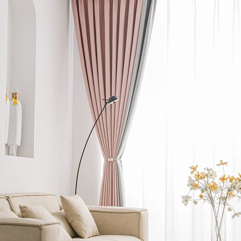 CL-10 Modern Fabric Curtains