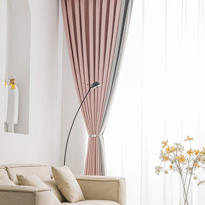 CL-10 Modern Fabric Curtains