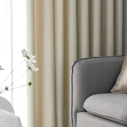 CL-06 Modern Fabric Curtains