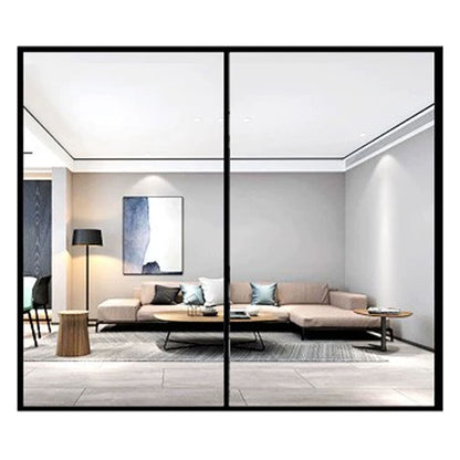 U08-MC-Jizhai Modern Aluminum Alloy Sliding Glass Door