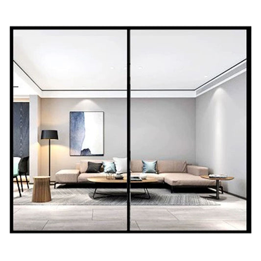 U08-MC-Jizhai Modern Aluminum Alloy Sliding Glass Door