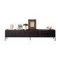 KM310 Vintage Red Oak TV Stands