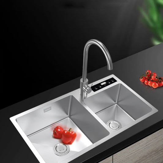8045S Stainless Steel Sinks With Variable Frequency Ultrasonic Technology